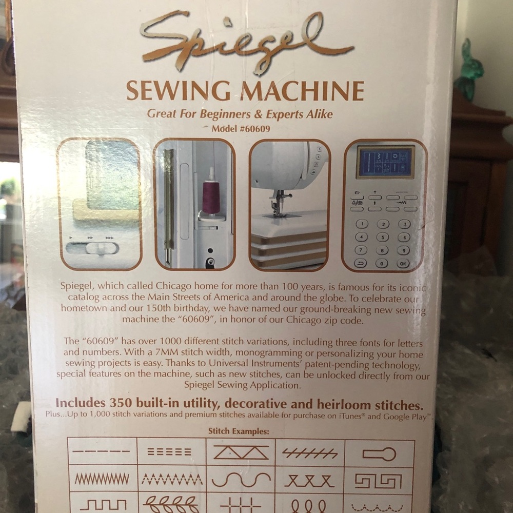 Spiegel Sewing Machine🎁 - Picture 3 of 10